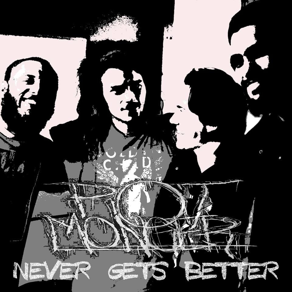 Rot Monger - Never Gets Better (2015)